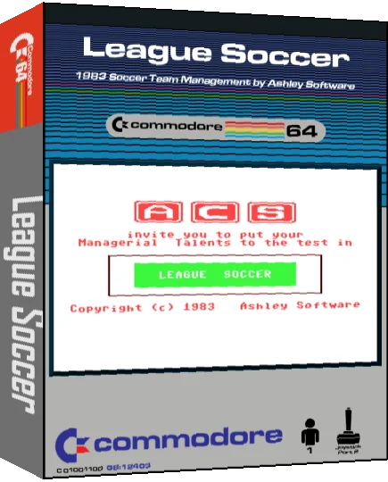 League Soccer — box-3D (CUS)