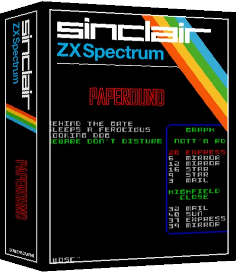 Paperound — box-3D (SS)
