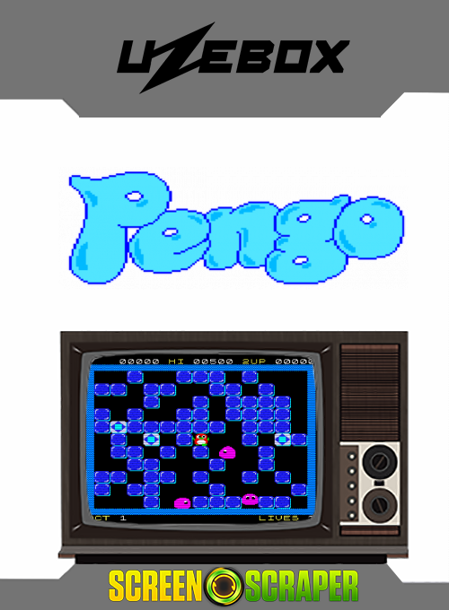 Pengo box art