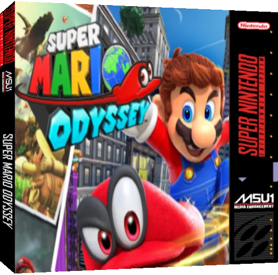 Super Mario Odyssey — box-3D (WOR)