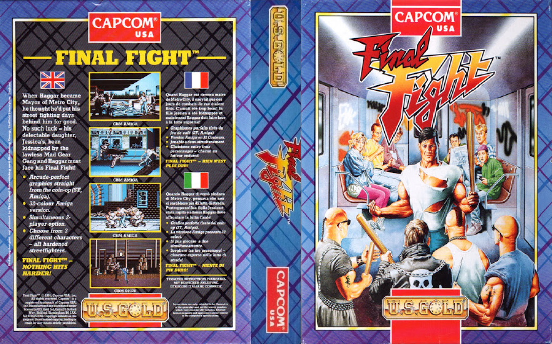 Final Fight — box-texture (EU)