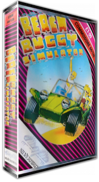 Beach Buggy Simulator — box-3D (EU)