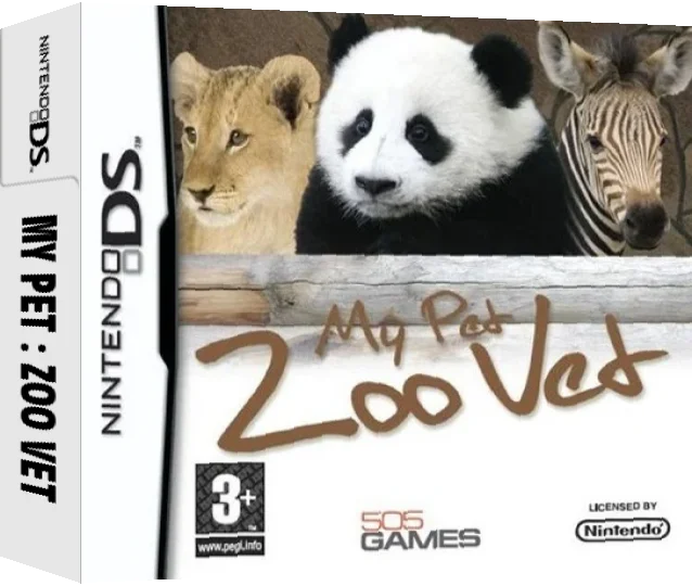 My Pet Zoo Vet — box-3D (EU)