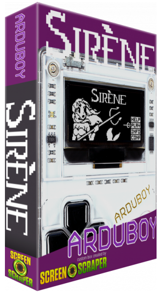 Sirene — box-3D (SS)