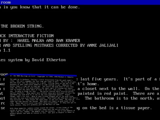 Broken String: The Punk Adventure — mixrbv2 (WOR)