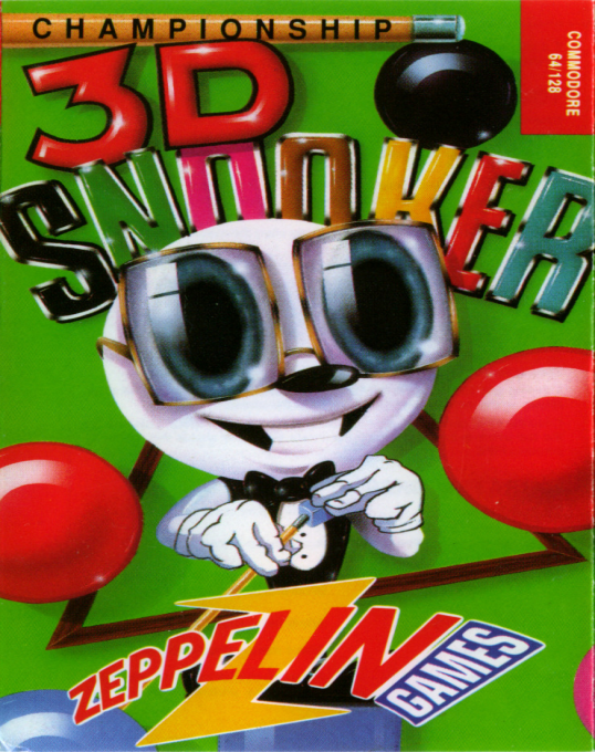 Championship 3D Snooker box art