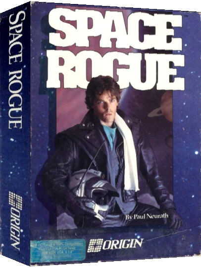 Space Rogue — box-3D (US)