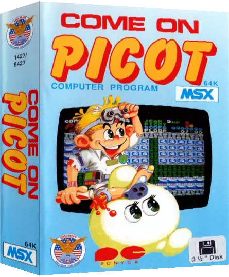 Come On! Picot — box-3D (EU)