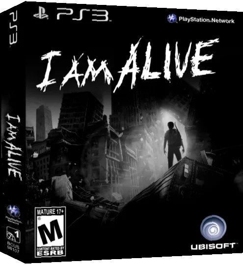 I Am Alive — box-3D (US)