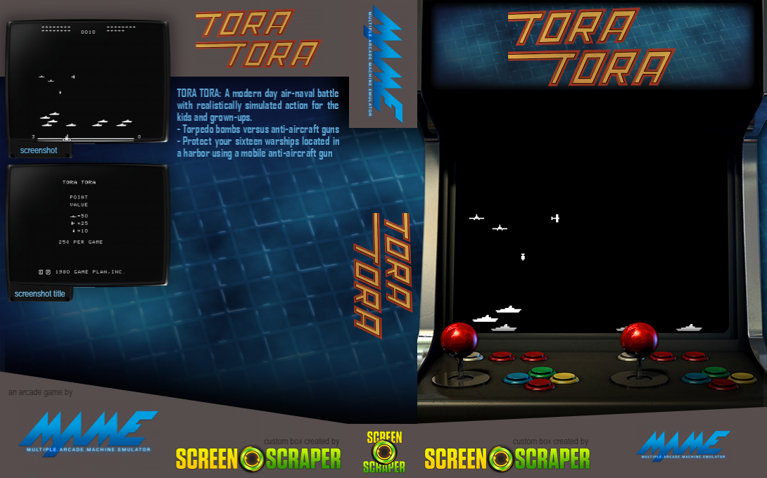 Tora Tora — box-texture (SS)