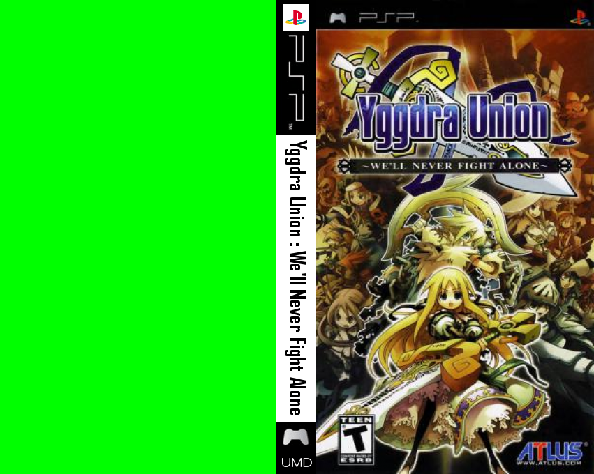 Yggdra Union — box-texture (US)