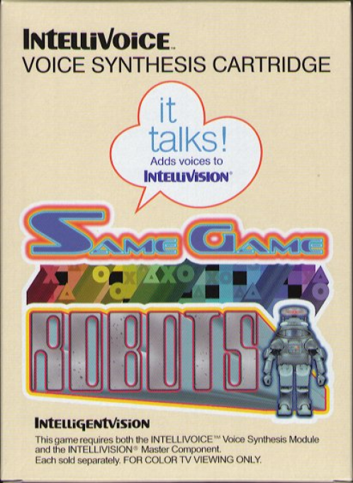 Same Game & Robots box art