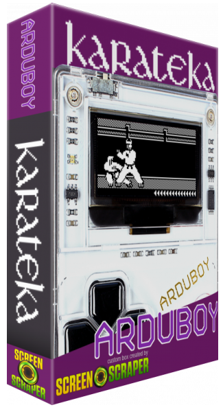 Karateka — box-3D (SS)