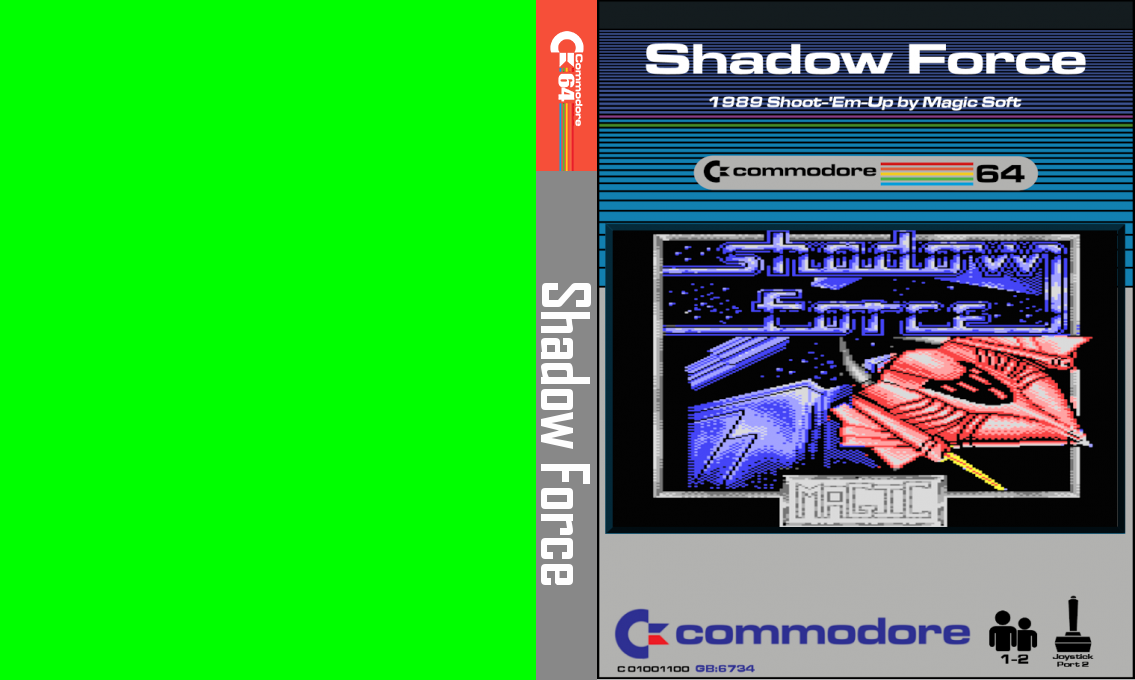 Shadow Force — box-texture (CUS)