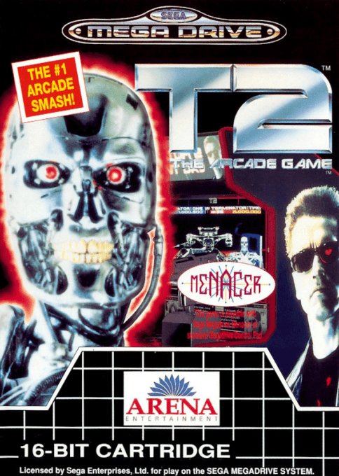 T2 - The Arcade Game — box-2D (EU)