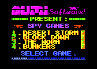 Spy Games — sstitle (WOR)