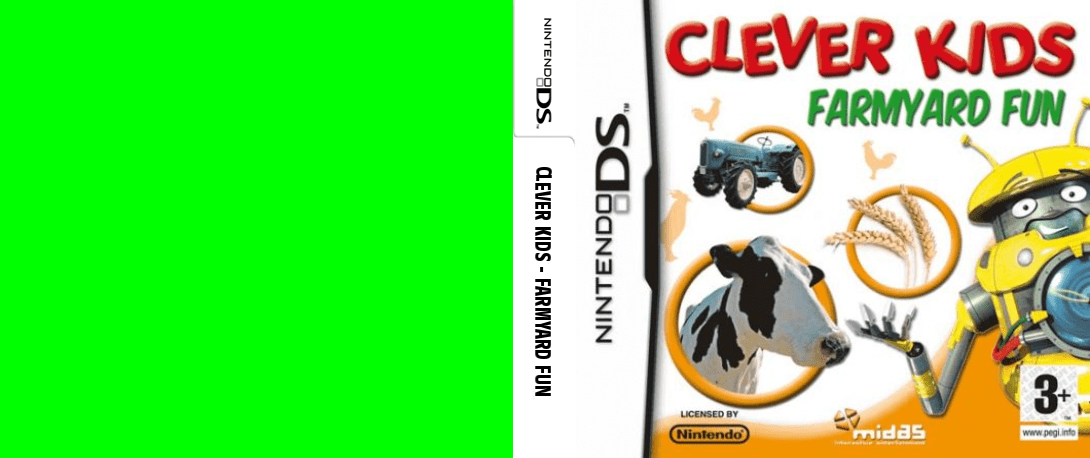 Clever Kids - Farmyard Fun — box-texture (EU)