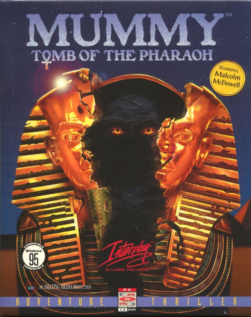 Mummy: Tomb of the Pharaoh — box-2D-back (EU)