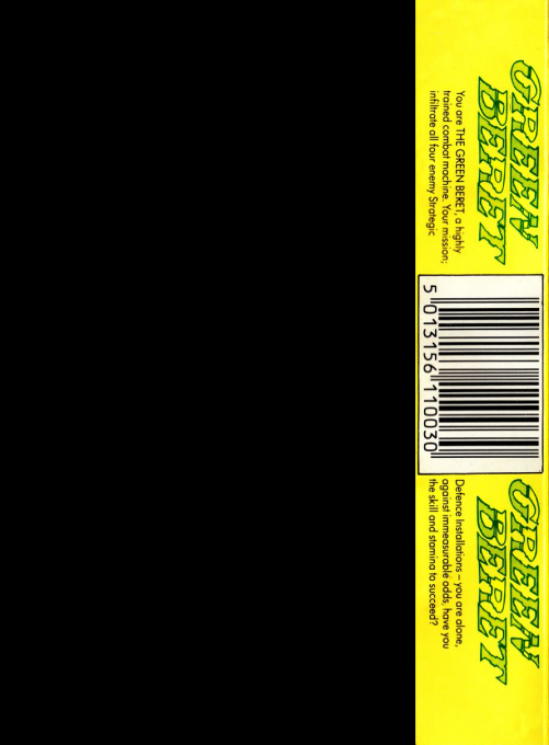 Green Beret — box-2D-back (EU)