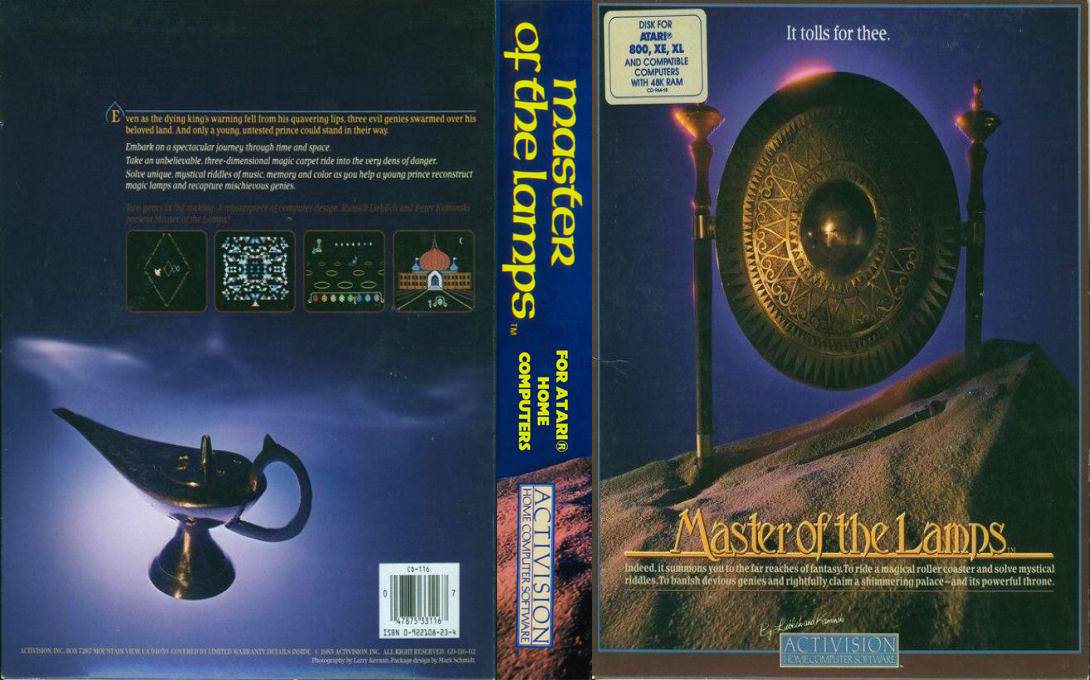 Master Of The Lamps — box-texture (US)