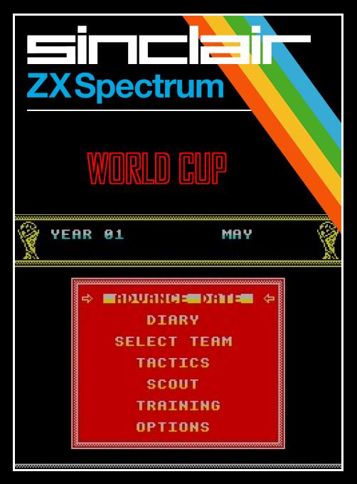 World Cup box art