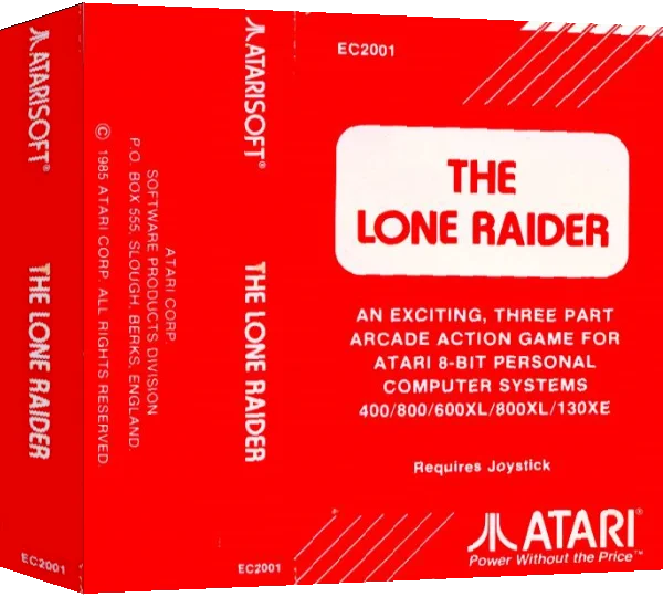 Lone Raider, The — box-3D (WOR)