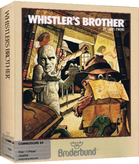 Whistler's Brother — box-3D (US)