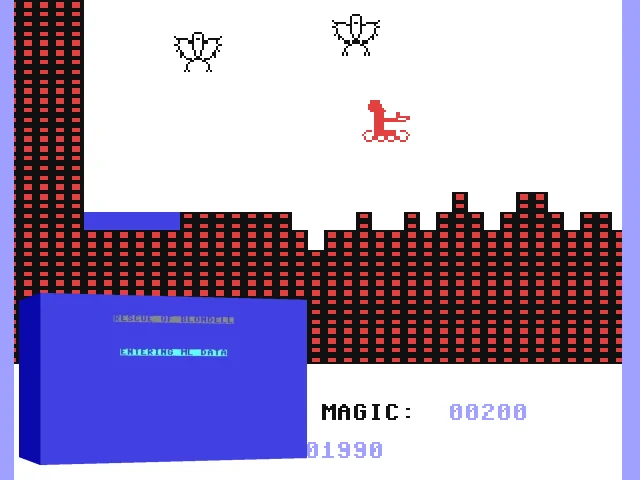 Rescue of Blondell — mixrbv2 (WOR)