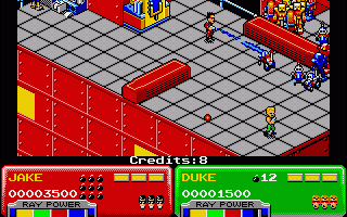 Escape from the Planet of the Robot Monsters — ss (EU)