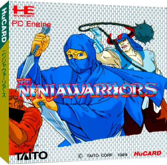 Ninjawarriors, The — box-3D (JP)