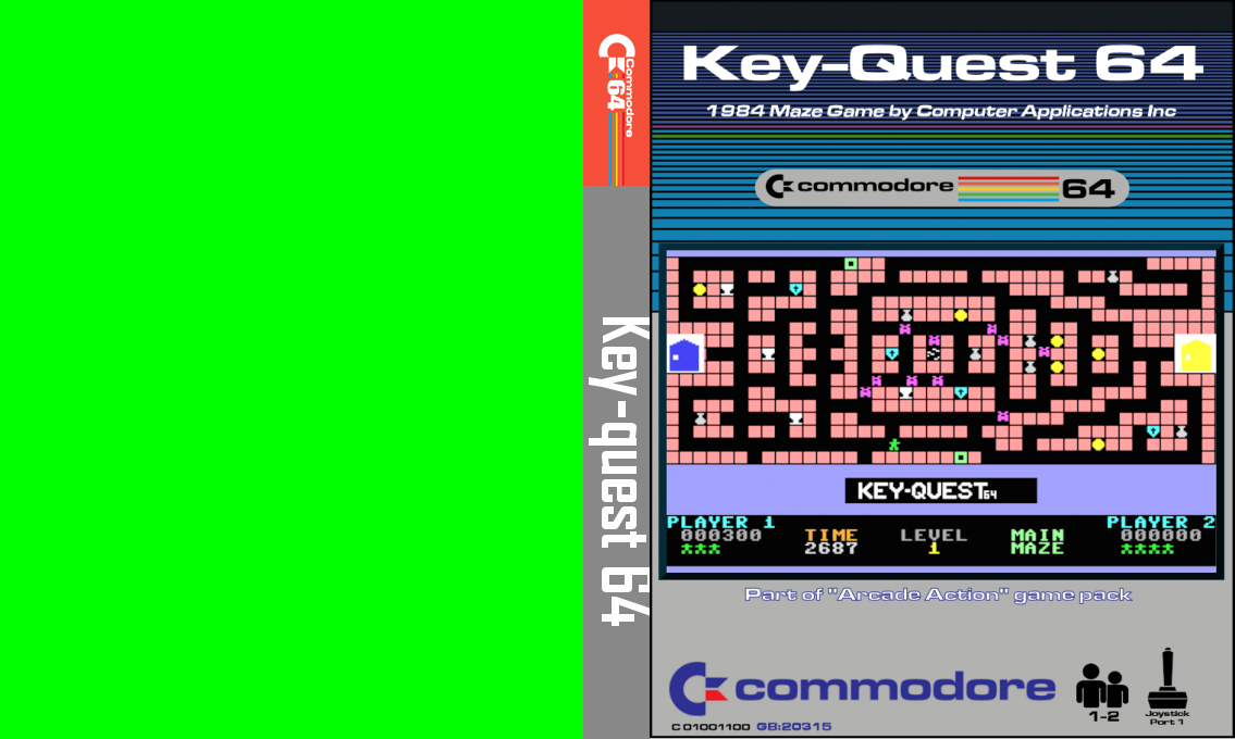 Key-Quest 64 — box-texture (CUS)