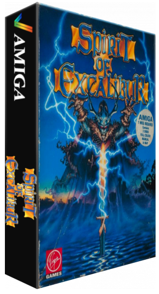 Spirit of Excalibur — box-3D (EU)