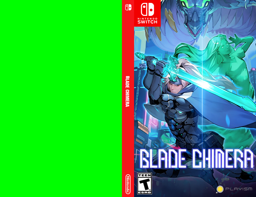 Blade Chimera — box-texture (US)