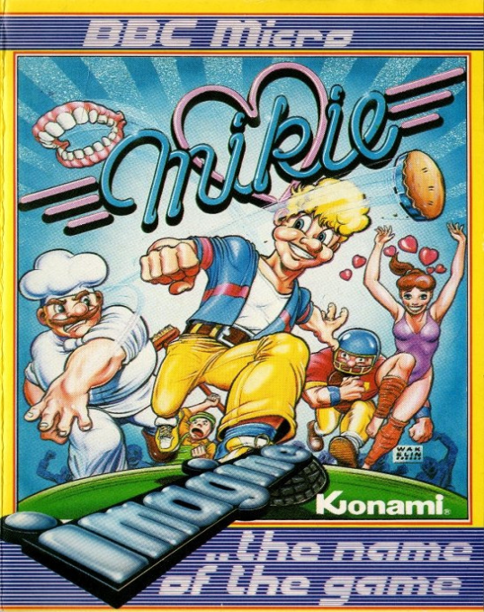 Mikie box art