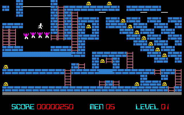 Championship Lode Runner — ss (JP)