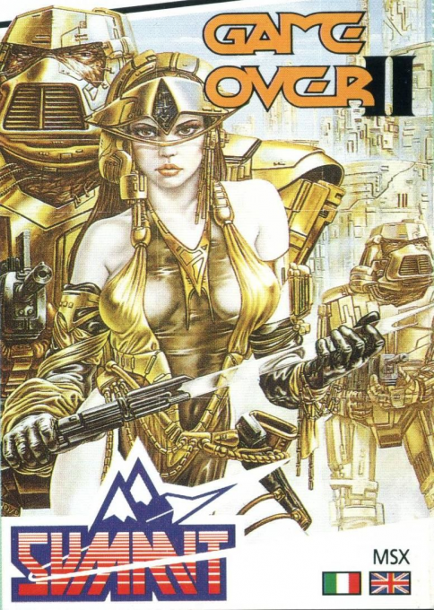 Game Over 2 box art