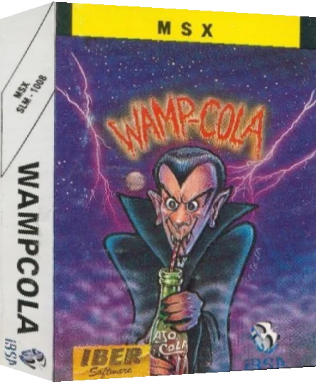 Wamp Cola — box-3D (SP)
