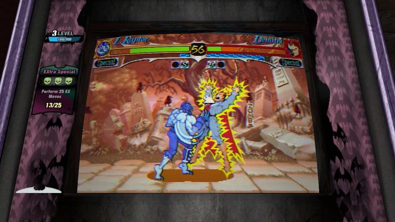 Vampire Resurrection — screenshot (WOR)