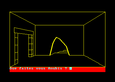 Sceptre D' Anubis, Le — ss (FR)