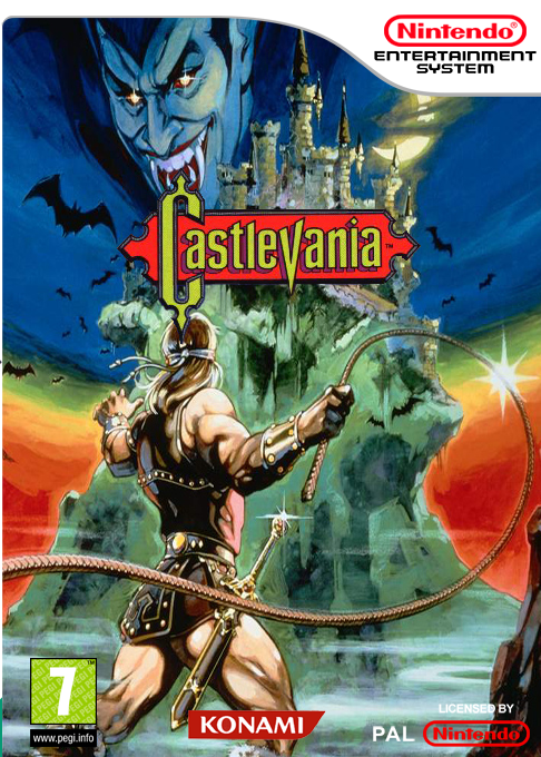Castlevania — box-2D (EU)