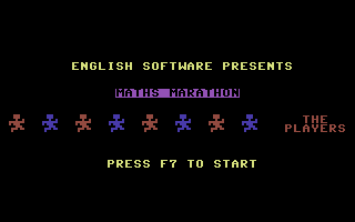 Maths Marathon — sstitle (WOR)