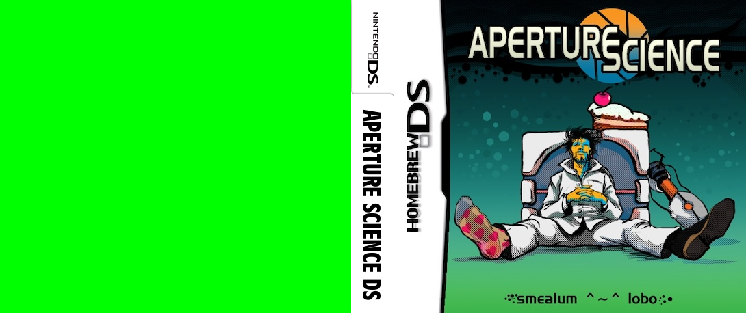 Aperture Science DS — box-texture (WOR)