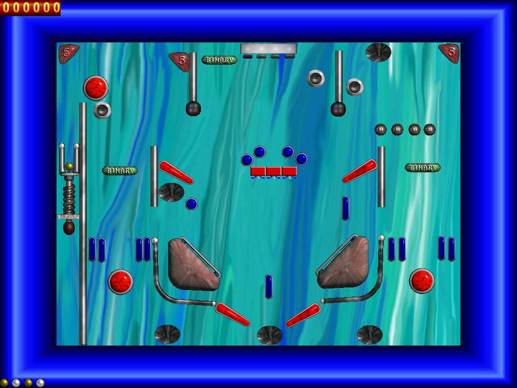Moraffs Cyber Pinball box art