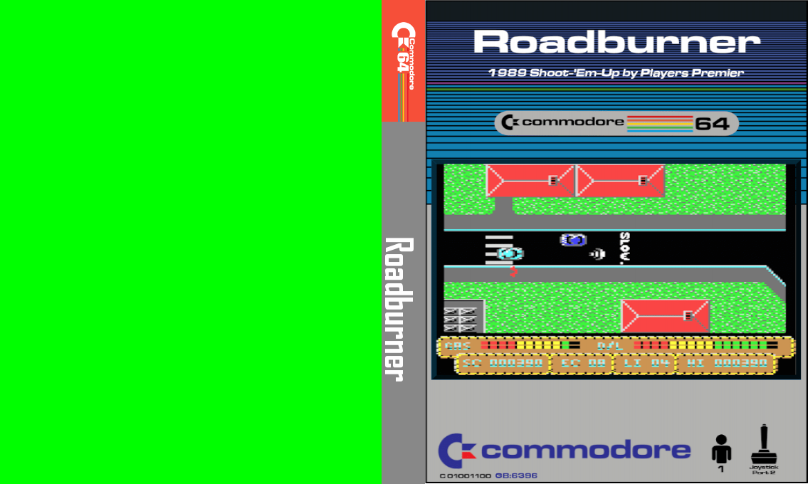 Roadburner — box-texture (CUS)