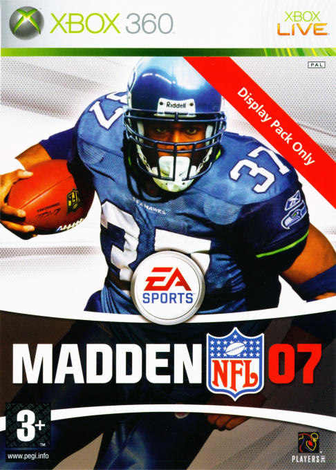 Madden NFL 07 — box-2D (EU)