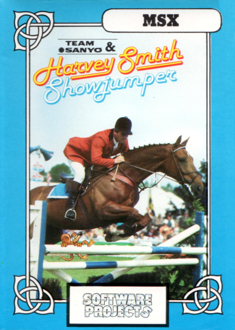 Harvey Smith's Showjumper box art