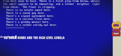 Sir Ramic Hobbs and the High Level Gorilla — steamgrid