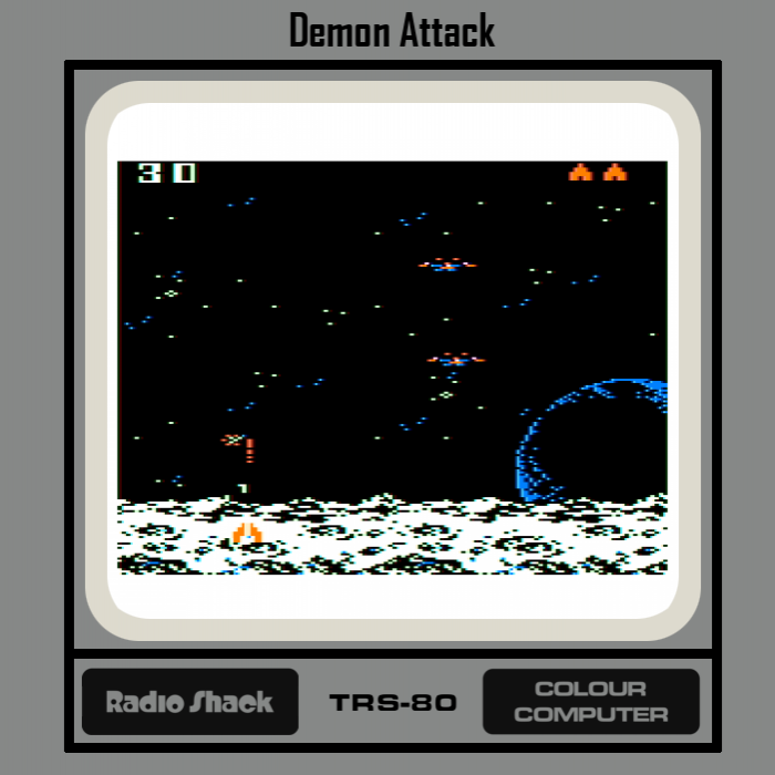 Demon Attack — box-2D (SS)
