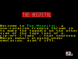 The Hospital — sstitle (WOR)
