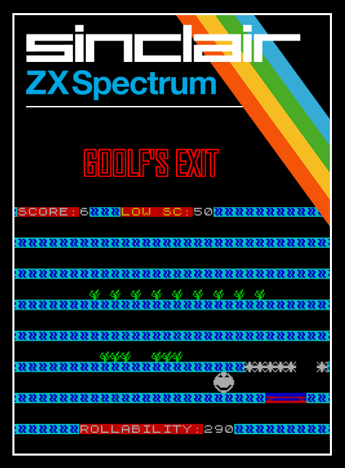 Goolf's Exit box art